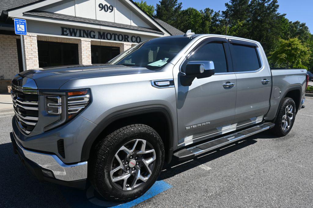 2023 Gmc Sierra 1500 Crew Cab Slt X31 Texas Edition 4wd