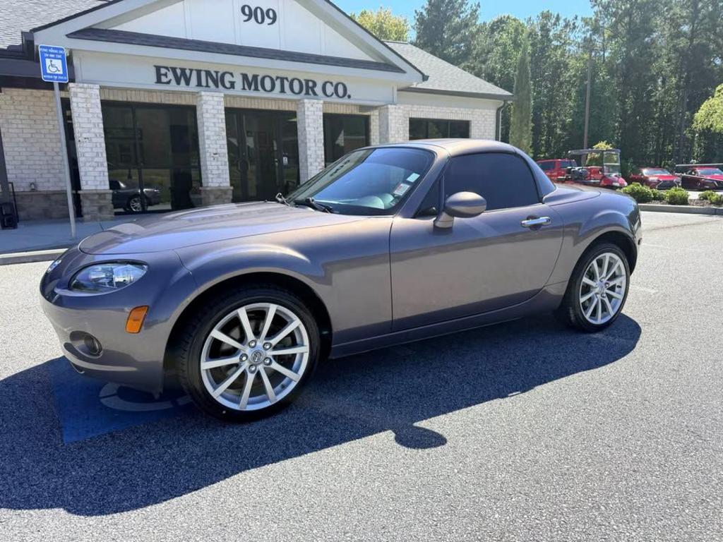 2008 Mazda Mx-5 Miata Grand Touring Hardtop Convertible