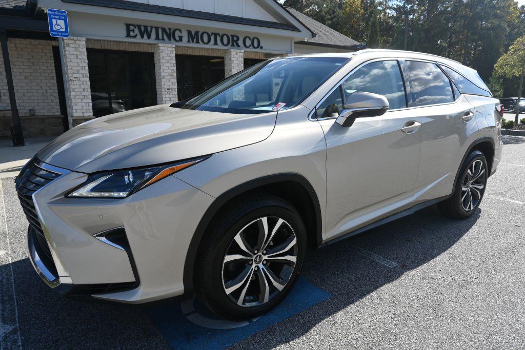 2018 Lexus Rx 350l 7 Passenger Fwd